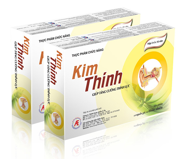 Thực phẩm bảo vệ sức khỏe Kim Thính giúp giảm nhanh triệu chứng viêm tai giữa
